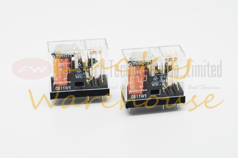 G2R-1 12VDC G2R-1-DC12 Power Relay 10A 12VDC 6 Pins x 1PC NEW~
