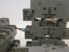 Idec, Various Relay Base Sockets, Used, Lot of 11