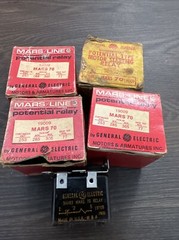 GE MARS 70 19009- 3ARR3MARS70/685744-19009 POTENTIAL MOTOR STARTING RELAY 253V