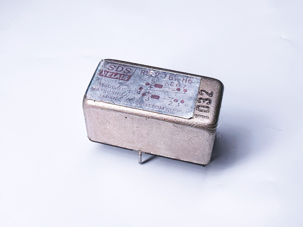 RSL2-16V SDS RELAIS Magnetically Sealed Reed Relay 16VDC 1A SPDT Dual Coil Latch