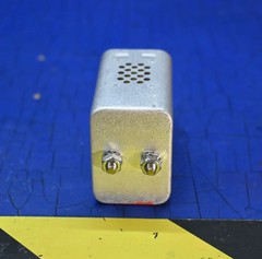 Electromagnetic relay REN29, 27V DC, 0.005-5A, 12-1000V, 8 pins, 2NO+2NC