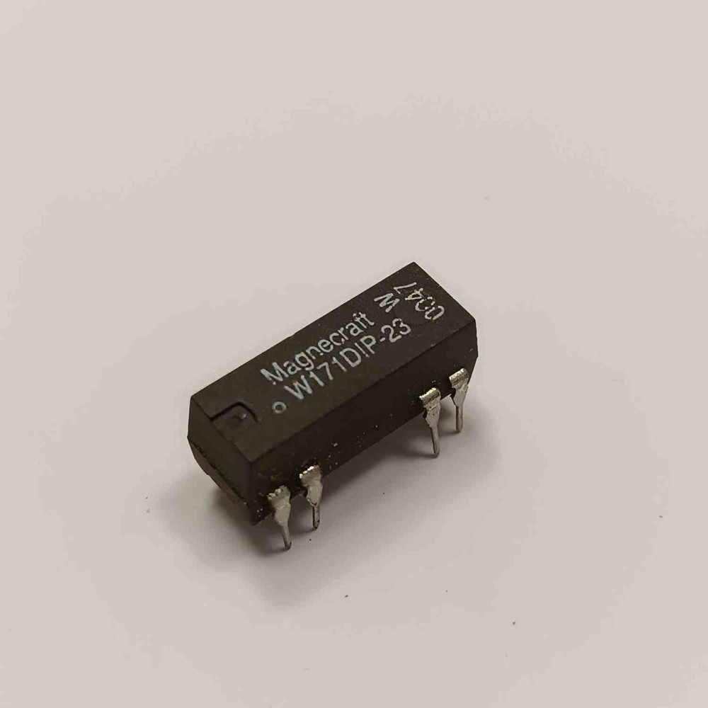 W171DIP-27 12V 0.5A DPST-N.O MAGNETECRAFT Reed ROELS