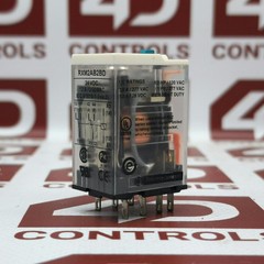 RXM2AB2BD | Schneider | Miniature Plug-In Relay, Flat Pins, No Box