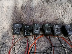Tyco T90S1D12-24 24VDC Power Relay 30A 240 VAC 3 Pins Lot 10 Untested