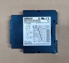 K8AK-TH12S 100-240VAC OMRON TEMPERATURE MONITORING RELAY K8AK-TH12S