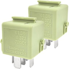 V23134-K59-X312 Relay 12V 5-Pin 70A Automotive Power Relay (2-Pack) Replacement