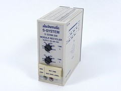 Electromatic S 123 166 230 Module Recycler. Supply 195-265 VAC 10-100 Sec