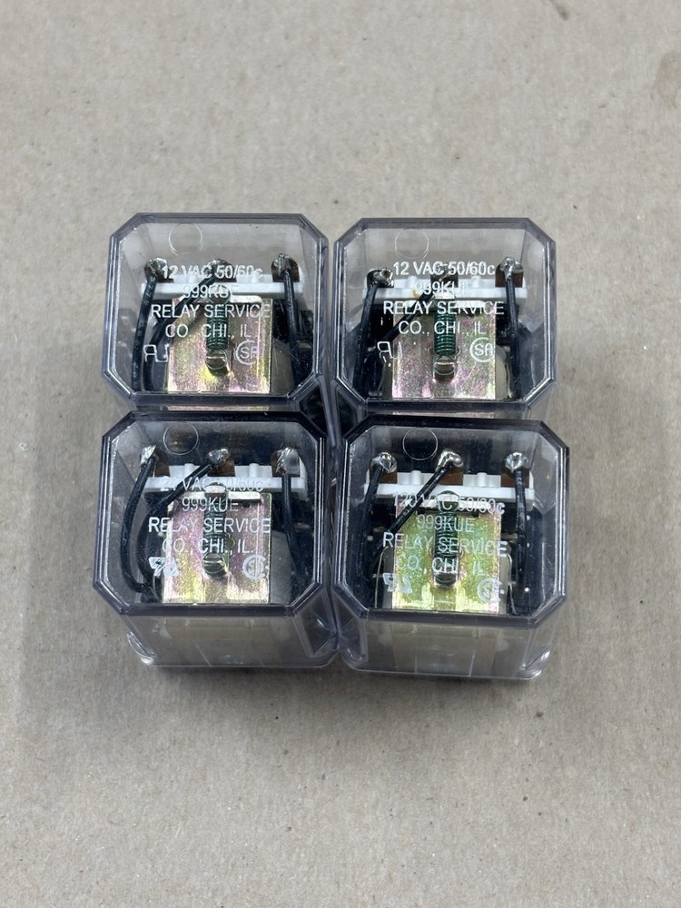 5 Relay Services Relays 11 PIN 3PDT Read Description for Coil Voltages