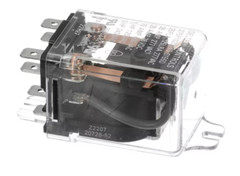 Multiplex 275F102C24D S155D, 20852-82, 22R27, Relay, 24 Volt DC Coil, DPDT