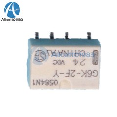 5PCS SMD G6K-2F-Y Signal Relay 8PIN for Relay DC 3V 5V 12V 24V