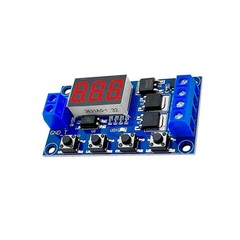 Trigger Cycle Timer Delay Switch Circuit Dual MOS Tube Control Board DC 24V /…