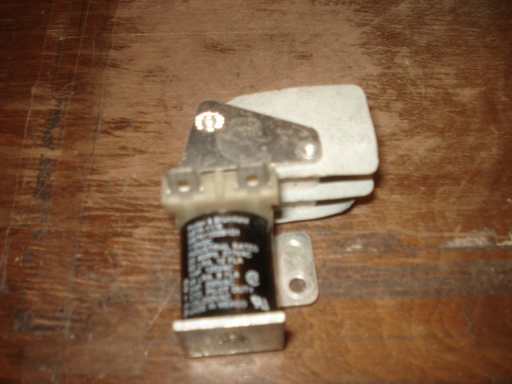 Potter & Brumfield Relay S8R7R-1178 DPDT 120 Volt 20 AMPS