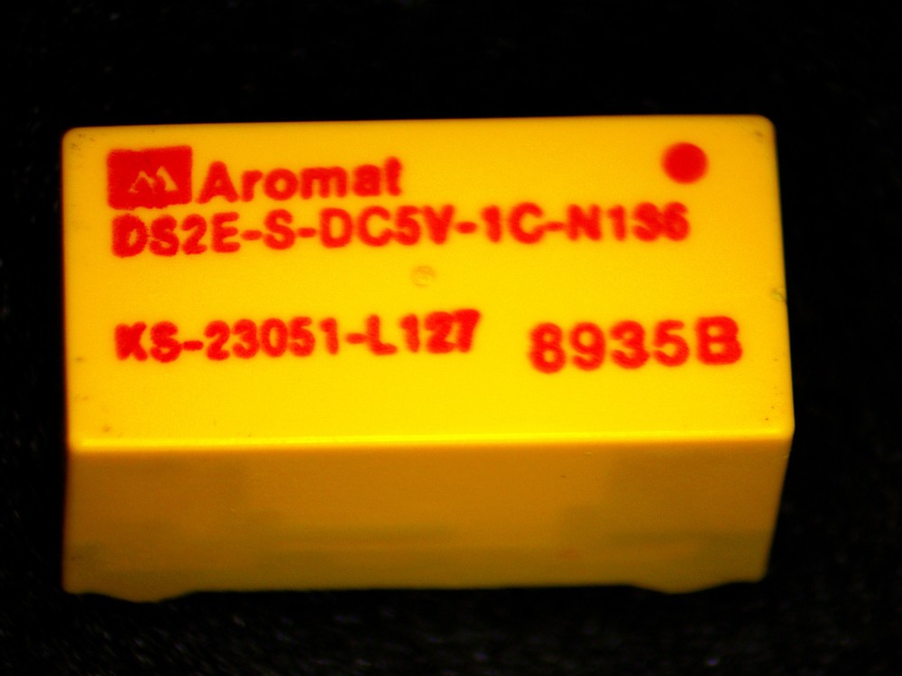 1pc Through Hole General Purpose 5V Relay DS2E-S-DC5V-1C-N136