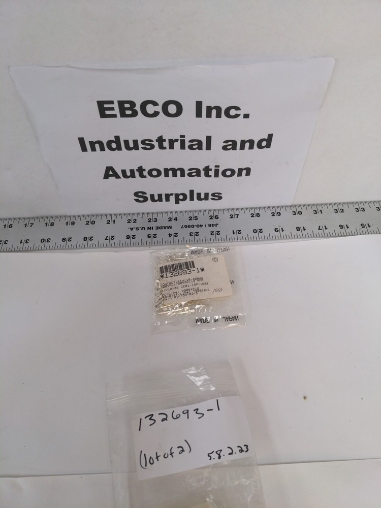 132693-1 CONTACT PIN 16-20 AWG, 500 VAC, 700 VDC, 13 AMP
