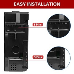 Power Window Master Switch Driver Side for 95-00 Chevy GMC Tahoe Yukon C/K