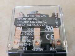 New Deltrol Controls 375P 3PDT 12VDC Coil S155D EN60947-4-1 Relay