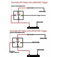 5-PIN Relay 40/30AMP Waterproof Automotive Relay Kit, 12V Relay Switch with H…