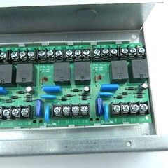 Air Product Control MR-204/C/R Multi-Voltage Control Relay 4 Module 10A DPDT Red