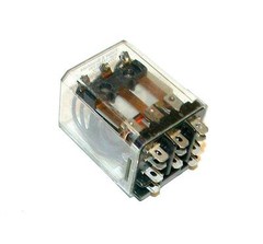 POTTER & BRUMFIELD KUP-14A35-120 GENERAL PURPOSE RELAY 10 AMP (2 AVAILABLE)