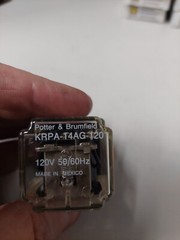 Potter & Brumfield KRPA-14AG-120 11-pin Relay 120V.PRE-OWN.(LOT OF 2).FREE SHIP