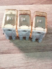 Lot Of 3 IDEC RH2B-UL DC 24V Relay