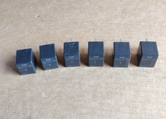 6 PK Panasonic Plug-In Automotive Relay, CB1-D-24V-H136 ACB13212 BO1