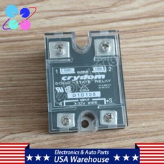New For Crydom D1D100 Solid State Relay (SSR) 100A 100V, 3 – 32VDC, Panel Mount