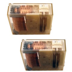 2Pcs HENGSTLER HDZ-469-1033 6VDC Safety Relay 6Pins 6A 230/240V