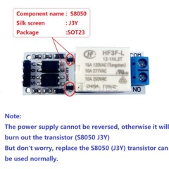 DC 12V 10A Magnetic Latching Relay Module Zero Power Hold Bistable Self-locking
