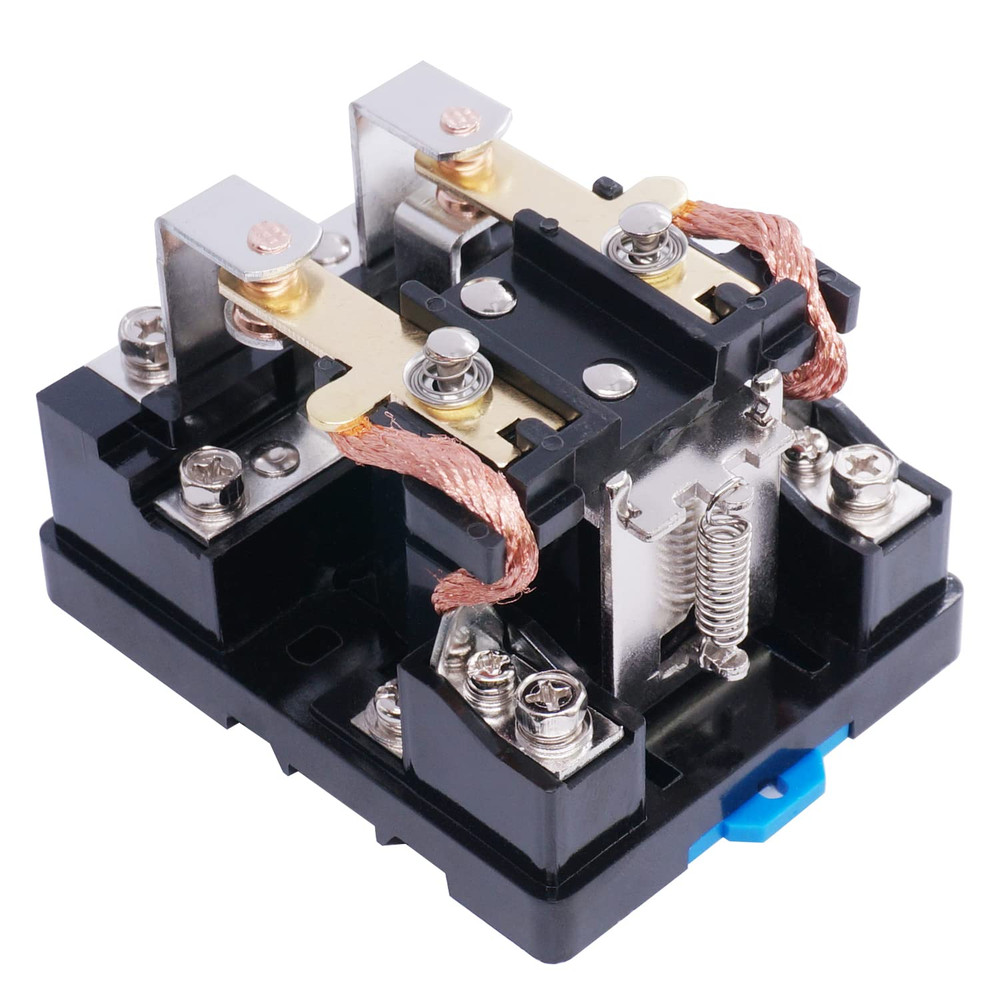 /JQX-62F-2Z Coil Voltage DC 24V 80A DPDT Electronmagnetic Relay,High Power Relay