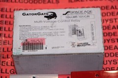 Space Age Electronics SSU-MR-101/C/R Gatorgate Multi-Voltage Control Relay New