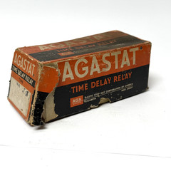 AGASTAT Time Delay Relay Type NE-21-QT No. C19292 COIL 240V, 60CY