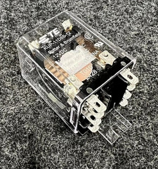 Power Relay 12VDC, DPDT, 10A, POTTER & BRUMFIELD / TE CONECTIVITY KUP-11D55-12