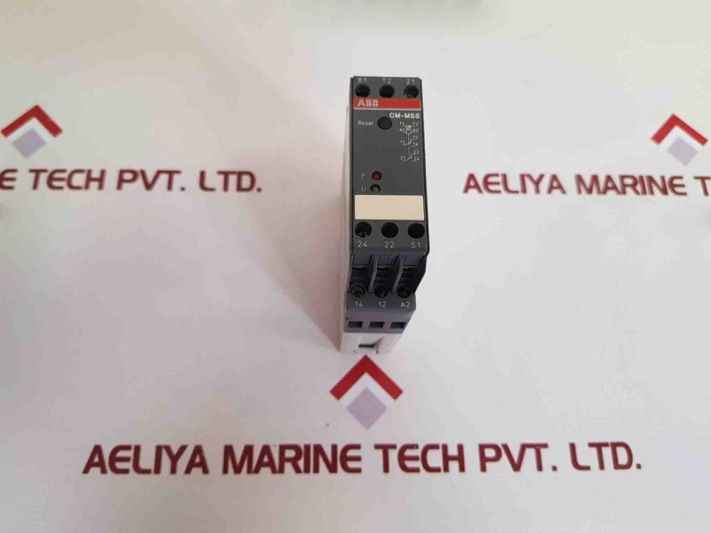 ABB CM-MSS Thermistor Motor Protection Monitoring Relay 1SVR430811R1300 230V