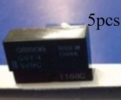 5pcs New OMRON G6Y-1-5VDC High Frequency Relay 9Pin