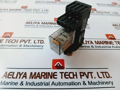 Finder 55.34.8.110.0040 General Purpose Power Relay with PYF 14-ESN-B Base