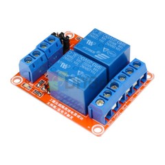 1/2/4/8Channel Relay Board Relay Module with Optocoupler High Low 5V 9V 12V 24V