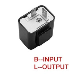 Replacement for 2014-2023 Adjustable LED Bulb Turn Signals Flasher Relay for 200