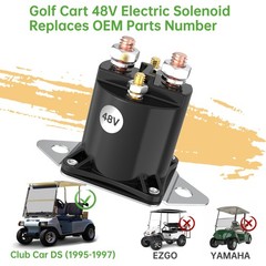 Golf Cart Electric Solenoid Replacement Club Car Terminal OEM Repair Part