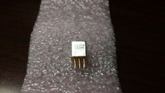 J134D-12PM M39016/42-043M Electromechanical Relay DPDT 1ADC/0.25AAC 12VDC 800Ohm