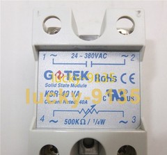 1pc New FOTEK AC Solid State Relay KSR-40VA