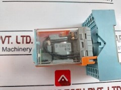 Releco C3-A30X/…V 3 Poll Relay with S3-B Base