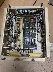 Military Board W/ 2- HI-G General Purpose Relay, 2T-2911-2 M5757/23-002