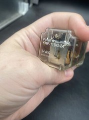 AMF Potter & Brumfield KRP-11DG-24 Relay. Free Shipping!!!!! Pre Owned!!!!!