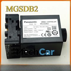 1PC MGSDB2 PANASONIC Speed Controller 6-90W 10A 50/60HZ fast shipping