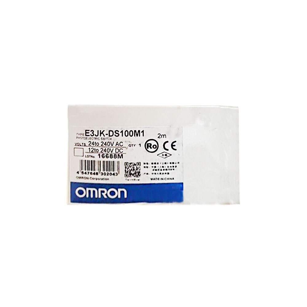 New OMRON E3JK-DS100M1 E3JM-DS70M4 E3JM-DS70M4-G Sensors Switches Module in box