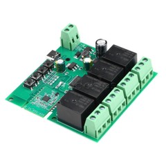 Ewelink AC DC7-32V 2/3/4CH Intelligent Bluetooth WIFI Relay Switch Module Type-C