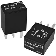 Automotive Relay (Pack of 2) – 12VDC 35A 4 Pin General Purpose Relay