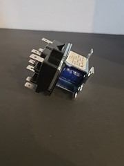 White Rodgers Type 91 Relay 24VAC 50/60HZ DPDT 6 Pin 12HP 125/250 VAC