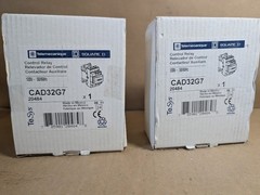 Telemecanique / Schneider CAD32G7 IEC Control Relay, 3NO 2NC, 120V coil (New)